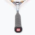 Wilson Hyper Hammer 145 orange/grey squash racket 3
