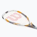 Wilson Hyper Hammer 145 orange/grey squash racket 5