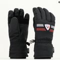 Rossignol Jr Roc Impr G children's ski glove black 5