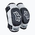 Children's cycling elbow guards Fox Racing Peewee Titan Youth Elbow Jr black/silver