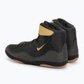 Men's wrestling shoes Nike Inflict 3 Limited Edition black/vegas gold 3