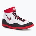 Wrestling shoes Nike Inflict 3 white/red/black