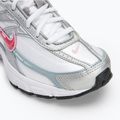 Nike Initiator women's shoes white/metallic silver/mistic blue/cherry 7