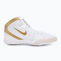 Boxing shoes Nike Freek white/metallic gold/cool grey 2