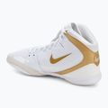Boxing shoes Nike Freek white/metallic gold/cool grey 3
