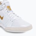 Boxing shoes Nike Freek white/metallic gold/cool grey 7