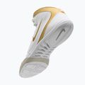Boxing shoes Nike Freek white/metallic gold/cool grey 10