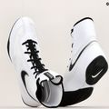 Nike Machomai 2 SE white/black/wolf grey boxing shoes 8