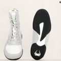 Venum Contender Boxing shoes white/grey 9