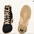 Venum Contender Boxing shoes black/sand 8