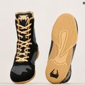 Venum Elite Boxing shoes black/beige 8