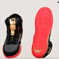 Venum Elite Wrestling Boxing shoes black/gold/red 8