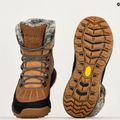 Women's hiking boots Merrell Siren 4 Thermo Mid Zip WP tobacco 15