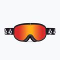 Volcom Footprints ski goggles matte black stone/red chrome/yellow 2