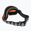Volcom Footprints ski goggles matte black stone/red chrome/yellow 3