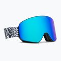 Volcom Odyssey Jamie Lynn ski goggles jamie lynn/blue chrome/yellow