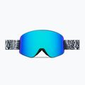 Volcom Odyssey Jamie Lynn ski goggles jamie lynn/blue chrome/yellow 2