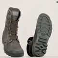 Women's Palladium Baggy metal/black shoes 9