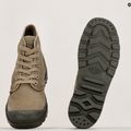Men's Palladium Pampa HI dusky/green shoes 8