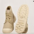 Men's Palladium Pampa HI sahara ecru shoes 14