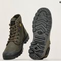 Palladium Pampa HI HTG Supply olive night shoes 14