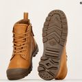 Palladium Pampa ZIP LTH ESS dear brown shoes 14