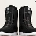 Women's snowboard boots DC Phase Boa black/white 9