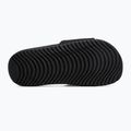 Children's slides Nike Kawa black/metallic gold 4