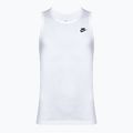 Men's tank top Nike Sportswear Club TT white/black