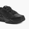 Men's training shoes Nike Air Monarch IV black / black 7