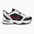 Men's training shoes Nike Air Monarch IV white / black 2