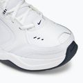Men's training shoes Nike Air Monarch IV white / metallic silver 7