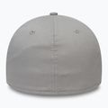 New Era League Essential 39Thirty New York Yankees cap grey 2