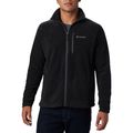 Columbia Fast Trek II FZ men's fleece sweatshirt black 1420421