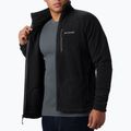 Columbia Fast Trek II FZ men's fleece sweatshirt black 1420421 5