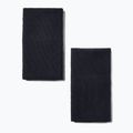 Under Armour 6'' Performance Wristband 2 pcs. black/white 2