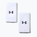 Under Armour 6'' Performance Wristband 2 pcs. white/black