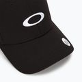 Men's Oakley Golf Ellipse jet black baseball cap 3