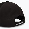 Men's Oakley Golf Ellipse jet black baseball cap 4