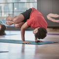 Yoga mat Reebok RAYG-11022DG dark green 7