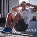 adidas training mat grey ADMT-13232GR 11