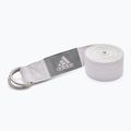 Yoga strap adidas ADYG-20200 white 2