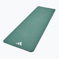 Fitness mat adidas Yoga 8 mm raw green