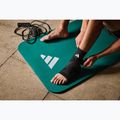 Fitness mat adidas Yoga 8 mm raw green 11