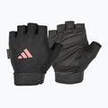 Training gloves adidas Essential Adjustable black/ pink
