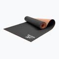 Yoga mat Reebok RAYG-11060BKDD black/orange 4
