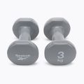 Reebok dumbbells 2 pcs. 1-4 kg grey RAWT-16151 4