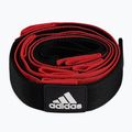 adidas exercise belt black and red ADTB-10608