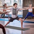Yoga mat Reebok RAYG-11045BL grey/blue 9