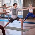 Yoga mat Reebok RAYG-11045GR light grey 10